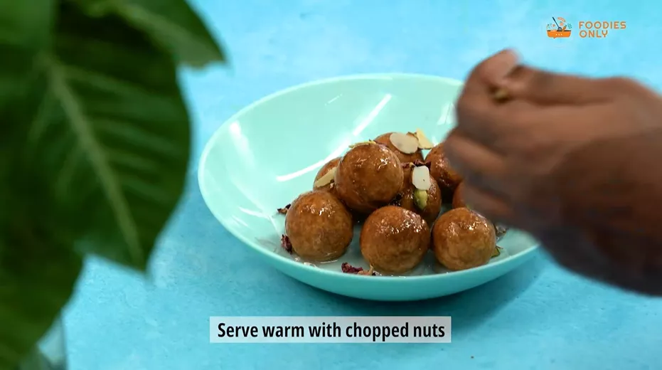 Bread Gulab Jamun Recipe